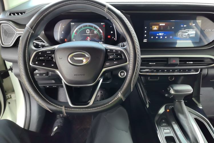 Used GAC Trumpchi GS4 2022 270T Automatic Smart Drive Navigation Edition Center Console