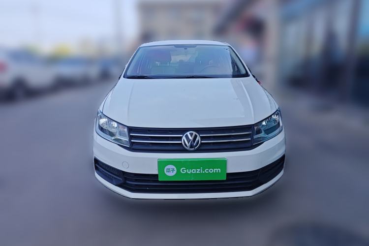 Used Volkswagen Santana 2021 1.5L Manual Fashion Edition Front