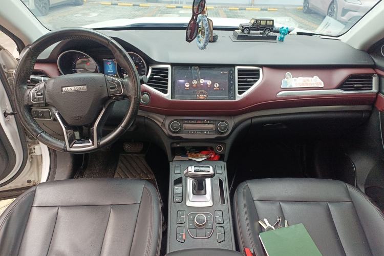 Used Haval H6 Coupe 2019 1.5T Automatic Two-Wheel Drive Ultra-Luxury Smart Connectivity Model China VI Standard
