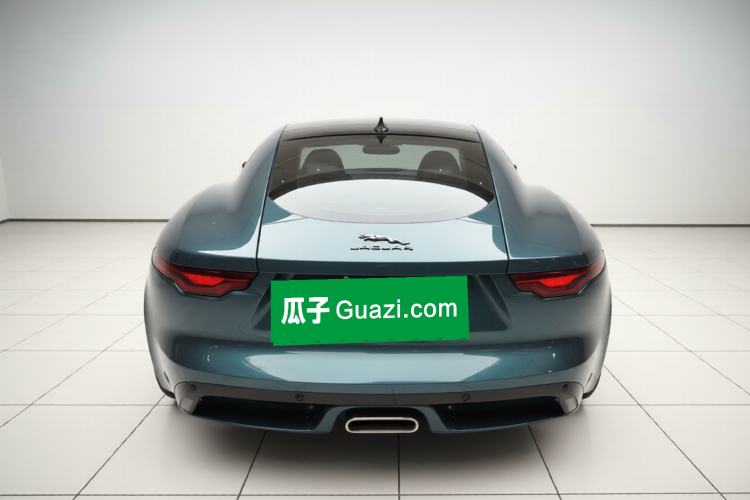 Used Jaguar F-TYPE 2024 P300 75th Anniversary Limited-Edition Hardtop Version
