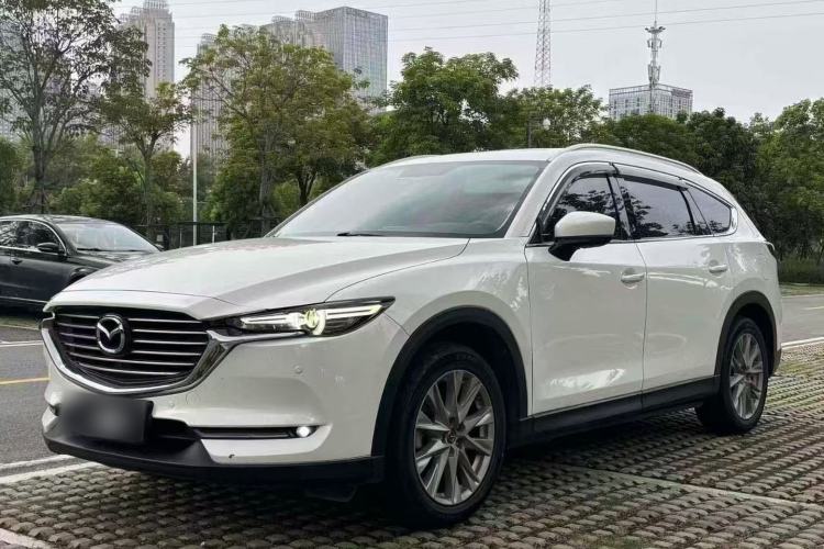 Used Mazda CX-8 2019 2.5L Four-Wheel Drive Deluxe Edition