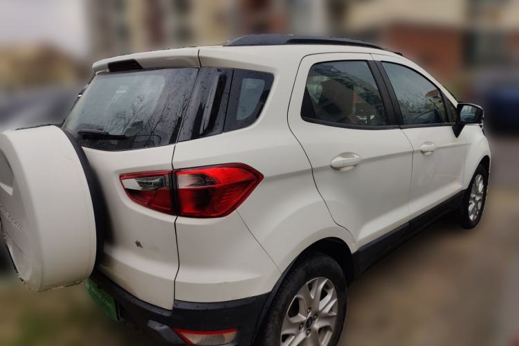 Used Ford EcoSport 2013 1.5L Automatic Fashion Model