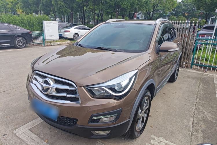 Used Haima S5 2017 Strong-Performance Version 1.5T CVT Luxury Model
