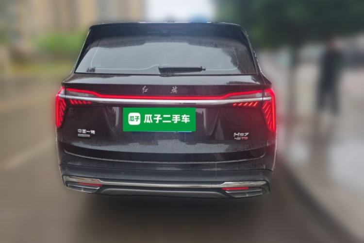 Used Hongqi HS7 2023 2.0T Automatic All-Wheel Drive Flagship Edition 7 Seats
