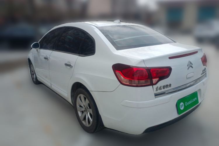 Used Citroen C-Quatre 2009 Sedan 1.6L Manual Fashion Edition
