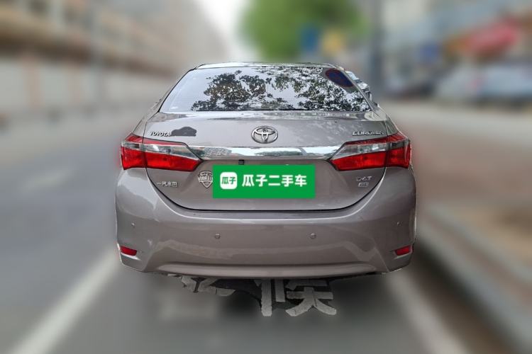 Used Toyota Corolla 2017 Revised Version 1.2T S-CVT GL