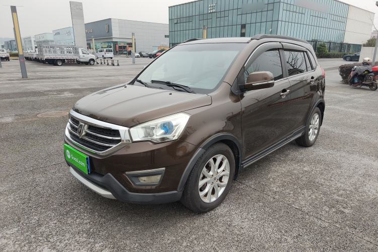 Used Jinbei Zhishang S35 2016 1.5L Manual Smart Edition