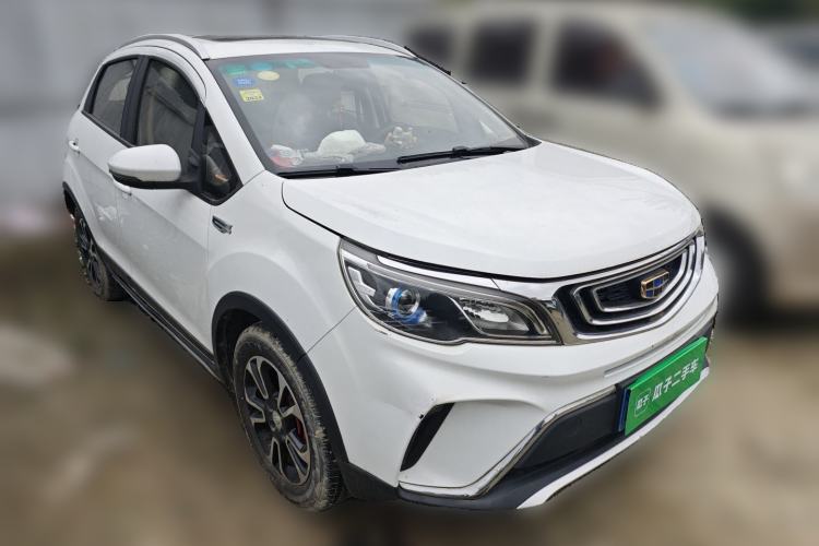 Used Geely Auto Vision X3 2019 Upgraded Model 1.5L CVT Prestige Version
