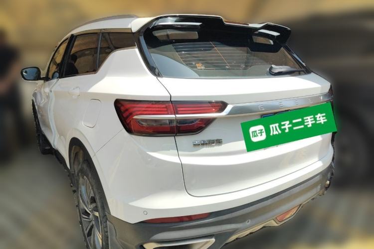 Used Geely Auto Coolray 2019 260T DCT Knight China VI Standard