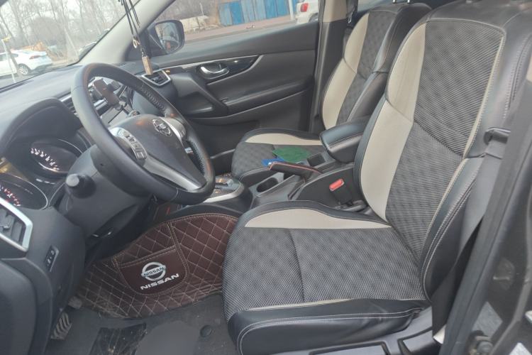 Used Nissan Qashqai 2017 2.0L CVT Smart Enjoyment Version China V Standard Left Front Seat