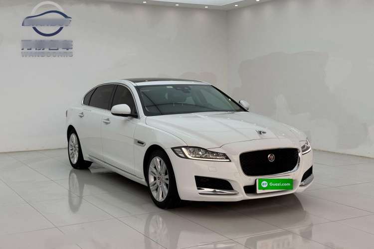 Used Jaguar XFL 2018 XFL 2.0T 250 PS Luxury Edition