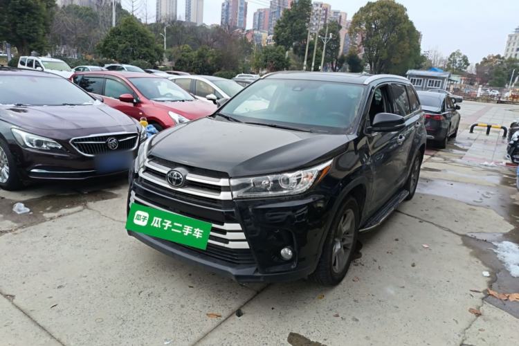 Used Toyota Highlander 2021 2.0T Four-Wheel Drive Luxury Edition 7 Seats