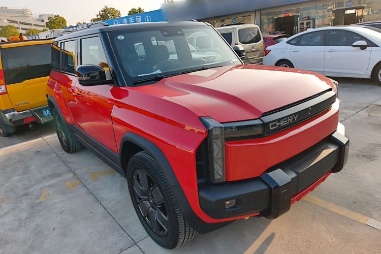 Used Chery Fulwin X3 Plus 2025 Model 501 Four-Wheel Drive Smart Leading Edition
