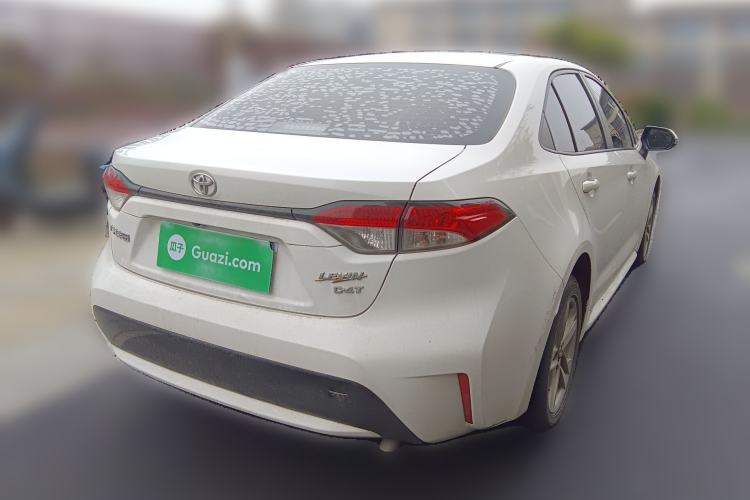 Used Toyota Levin 2022 185T CVT Luxury Edition Rear Right 45 Deg