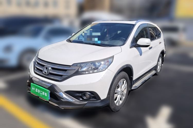Used Honda CR-V 2013 2.4L four-wheel drive luxury version