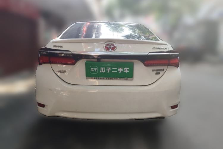 Used Toyota Corolla 2016 Dual-Engine 1.8L E-CVT Pioneer Edition