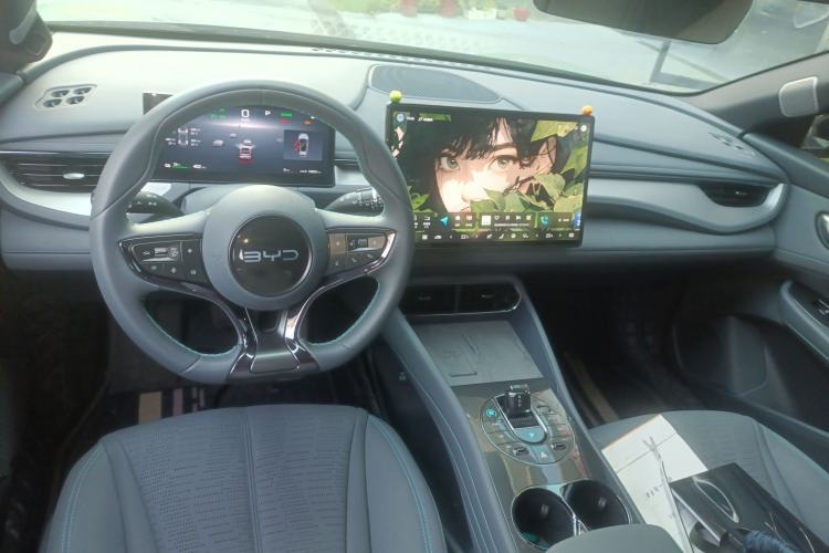 Used BYD Seal 06GT 2025 505 Wave Plus Edition Center Console