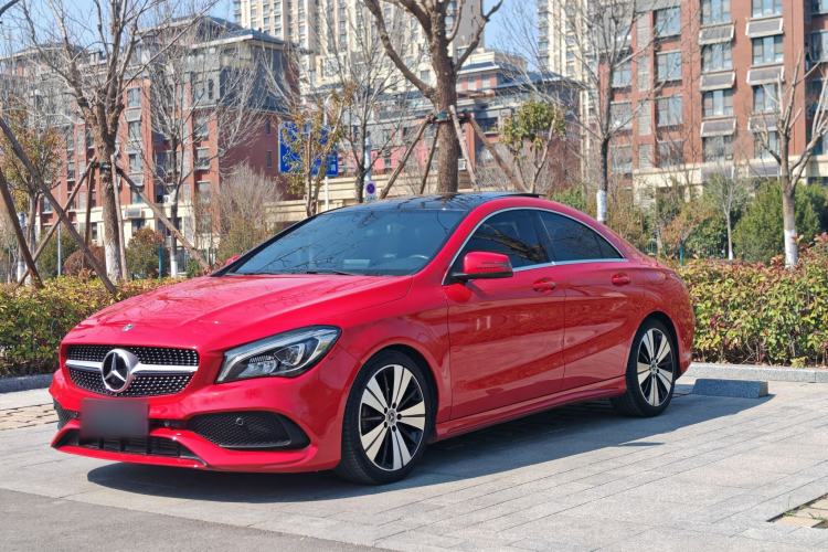 Used Mercedes-Benz CLA 2017 Facelifted CLA 200 Stylish Edition