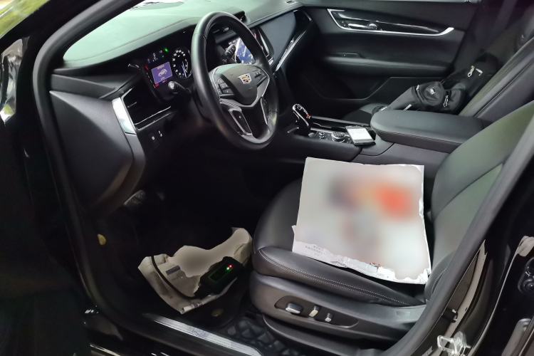 Used Cadillac XT5 2021 2.0T Two-Wheel Drive Luxury Version