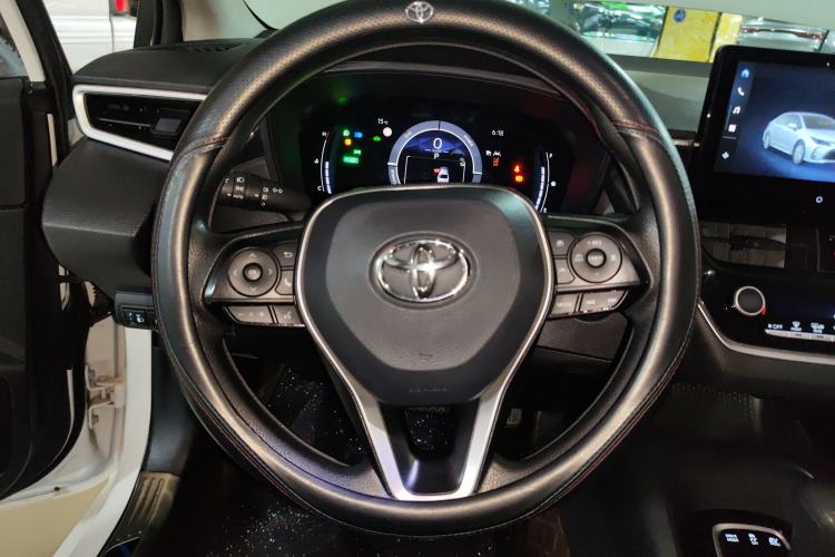 Used Toyota Corolla 2023 1.8L Smart Electric Hybrid Dual-Motor Pioneer Edition