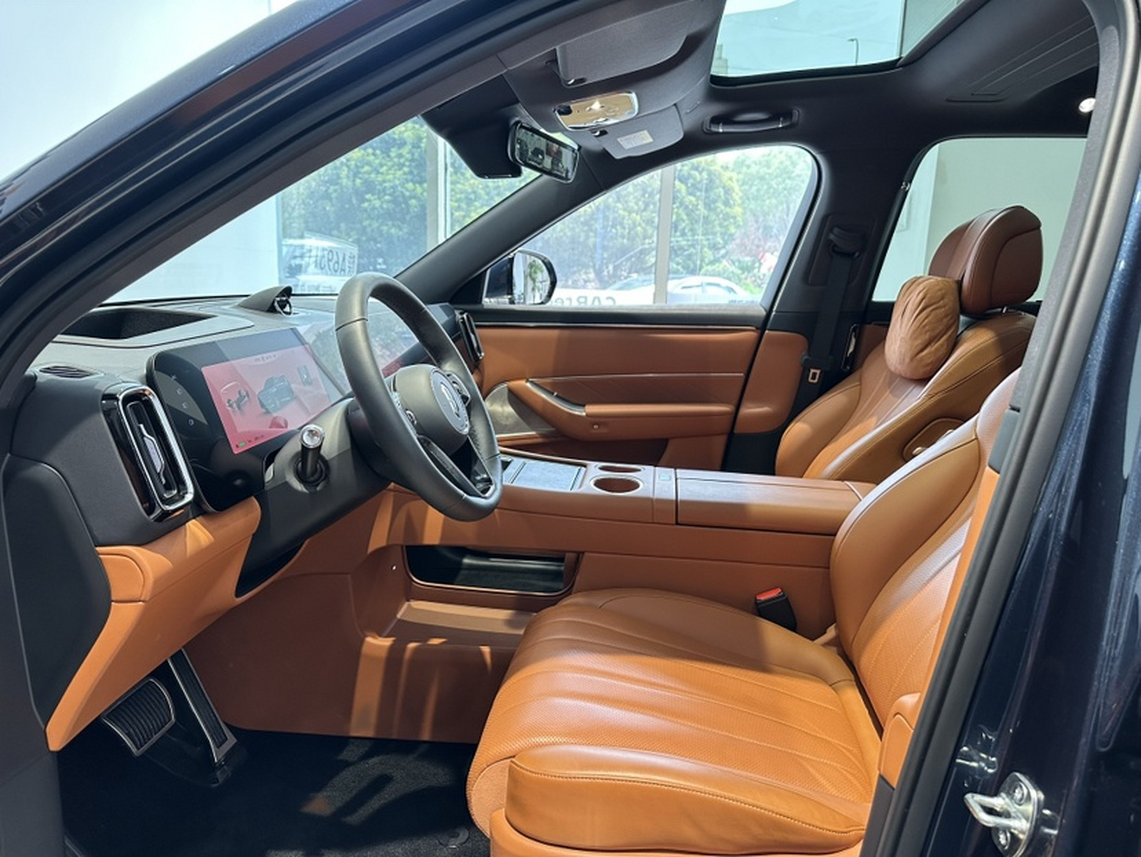 Front Interior