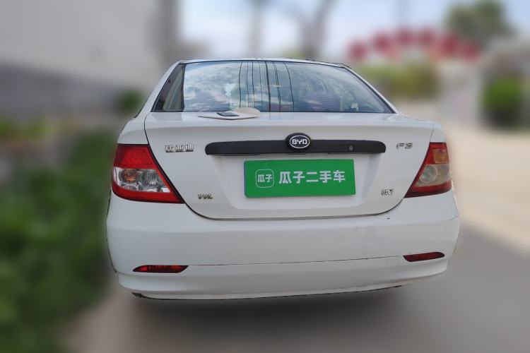 Used BYD F3 2018 1.5L Manual Classic Model Rear