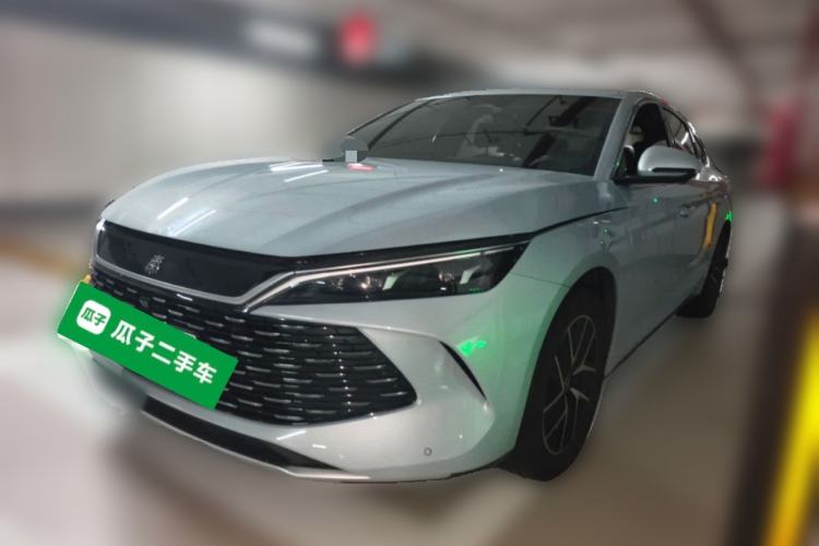 Used BYD Qin L 2024 DM-i 120KM Beyond Model Guazi used car, China used car export, Used car for sale, Used cars, Cheapest cars for sale
