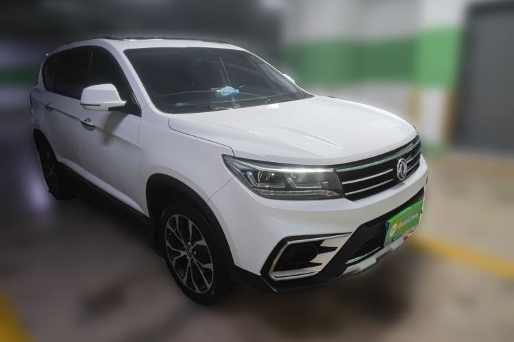 Used FORTHING Joyear X5 2017 Jingxiang Series 1.5T CVT Luxury Model
