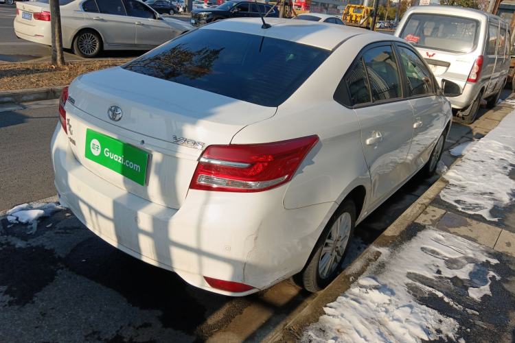 Used Toyota Vios 2017 1.5L CVT Innovation Edition