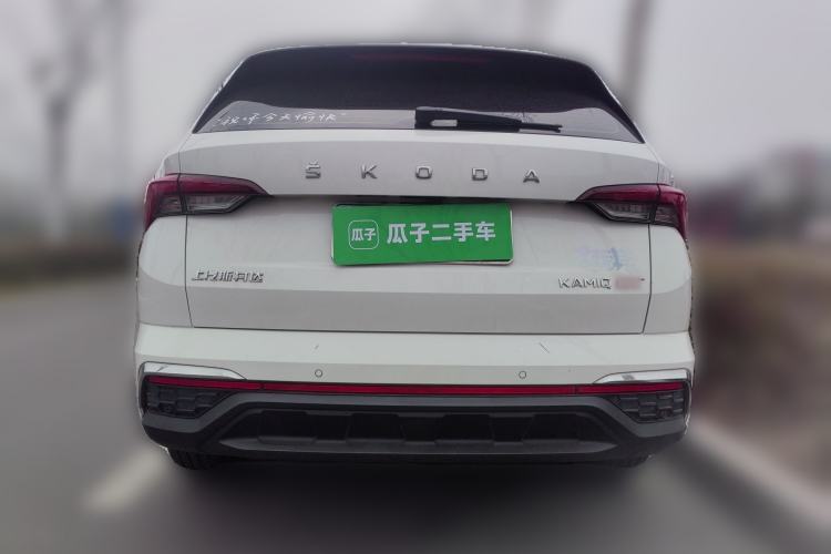 Used Skoda Kamiq 2020 GT 1.5L Automatic Flagship Model China VI Standard