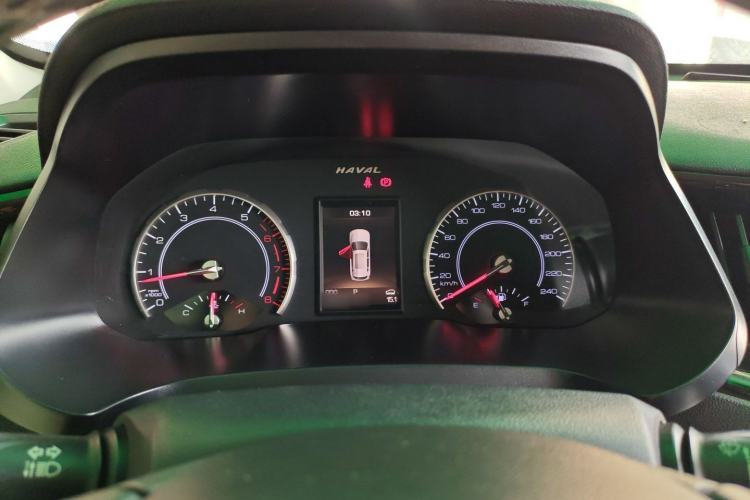 Used Haval H2s 2017 Blue Label 1.5T Dual-Clutch Luxury Model
