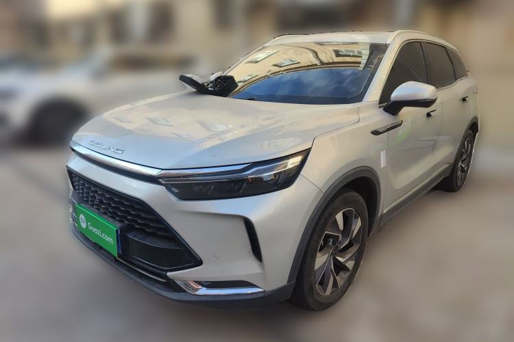 Used BAIC Beijing X7 2020 1.5TD DCT Leading Edition