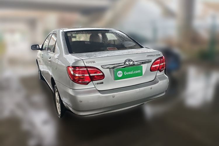 Used Toyota Corolla EX 2013 1.6L Automatic Luxury Edition