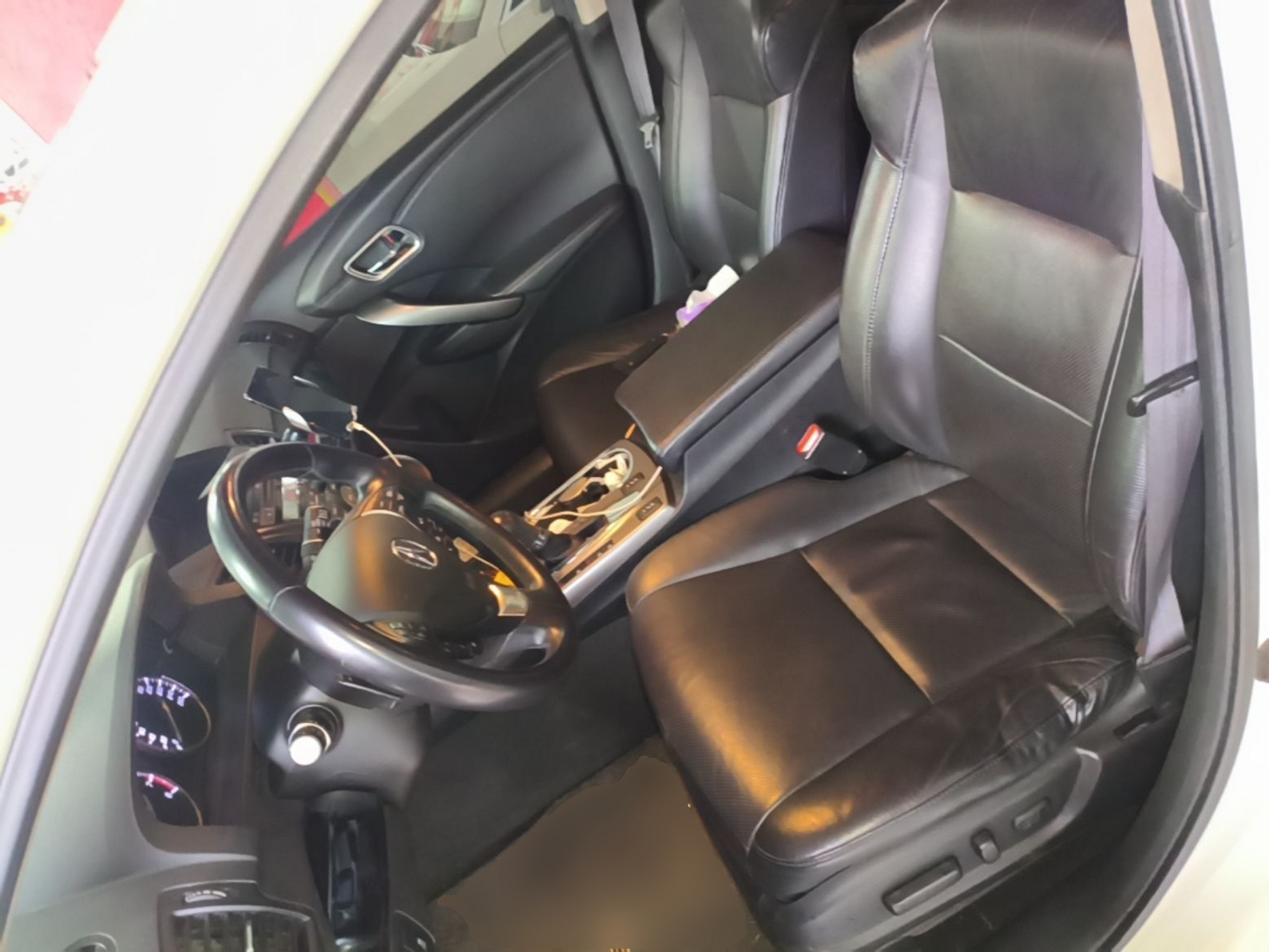 Interior delantero