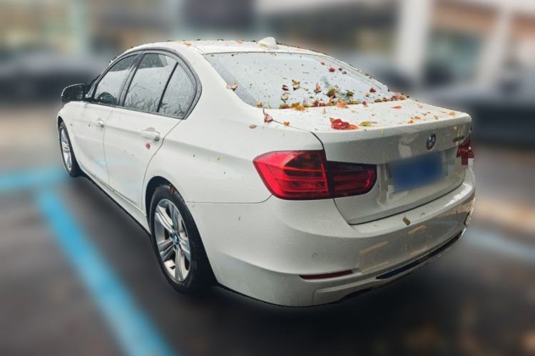 Used BMW 3 Series 2015 328i Sport Design Package Rear Left 45 Deg