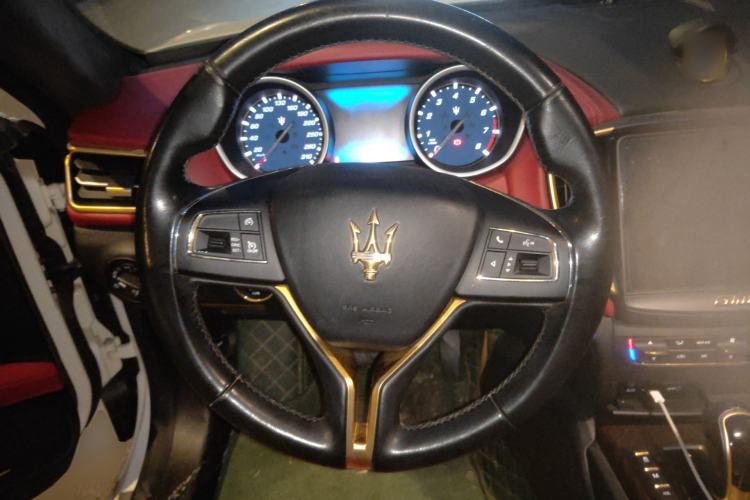 Used Maserati Ghibli 2017 3.0T Standard Edition
