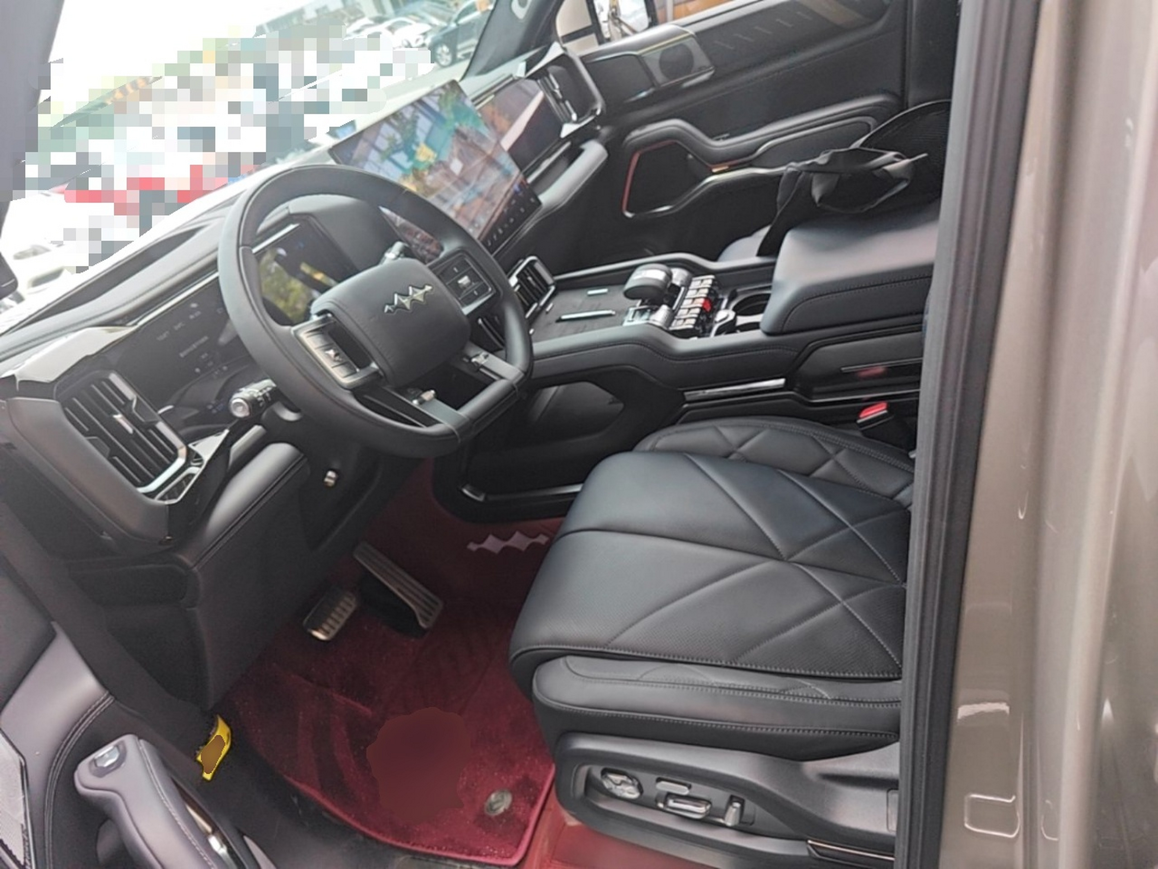 Front Interior
