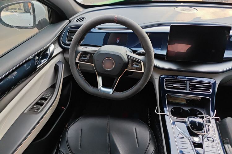 Used BYD Qin PLUS 2021 DM-i 55KM Flagship Model