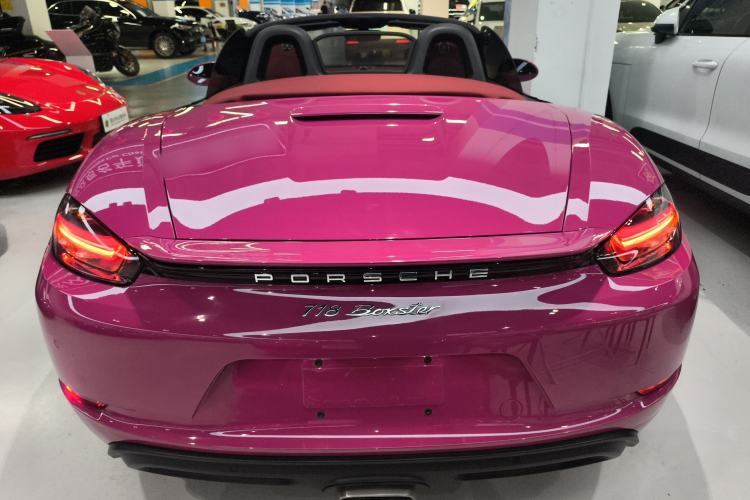 Used Porsche 718 2023 Boxster Style Edition 2.0T