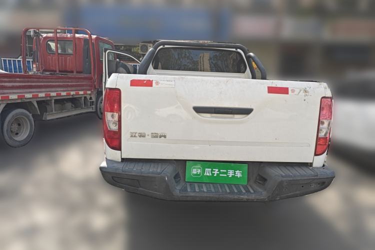 Used JMC Baodian 2020 2.5T Diesel Two-Wheel Drive Comfort Edition Long Wheelbase JX4D25A6L
