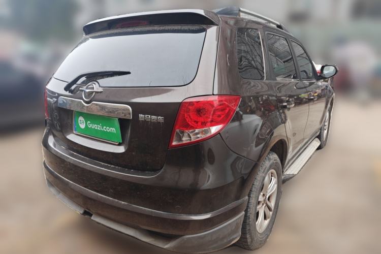 Used Haima Qishi 2012 2.0L Automatic Intelligent Navigation Version

