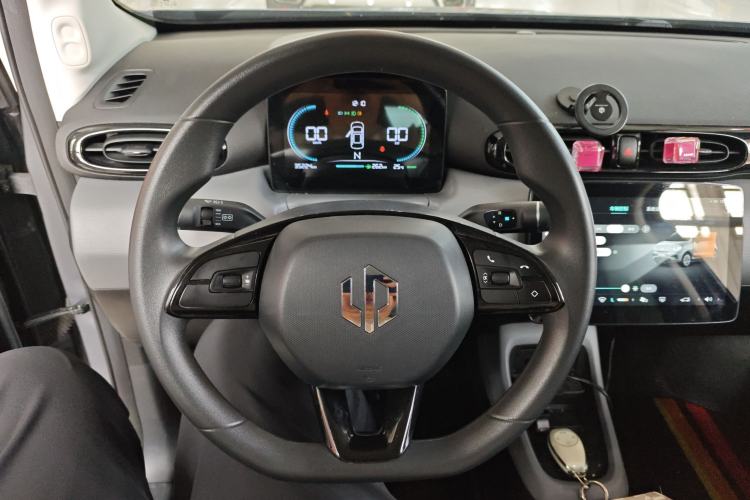 Used Leapmotor T03 2021 400 Lite Edition Lithium Iron Phosphate Steering Wheel