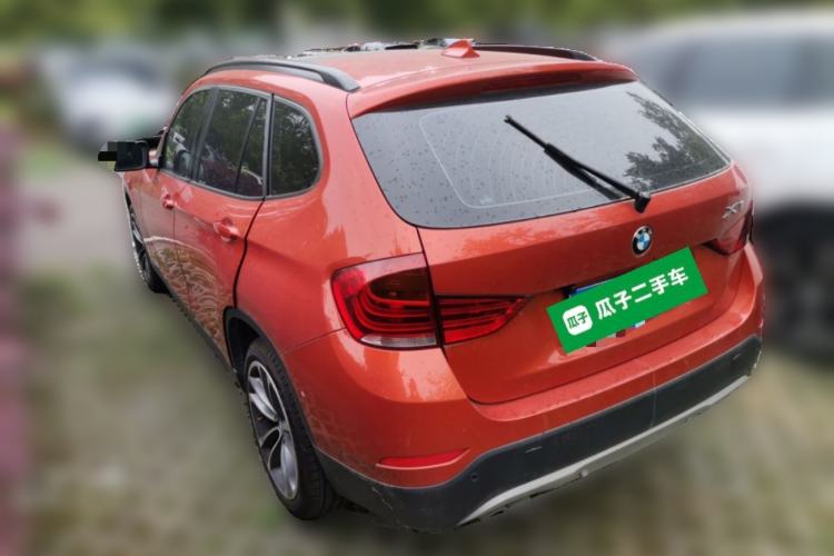 Used BMW X1 2015 sDrive18i Leading Edition Rear Left 45 Deg