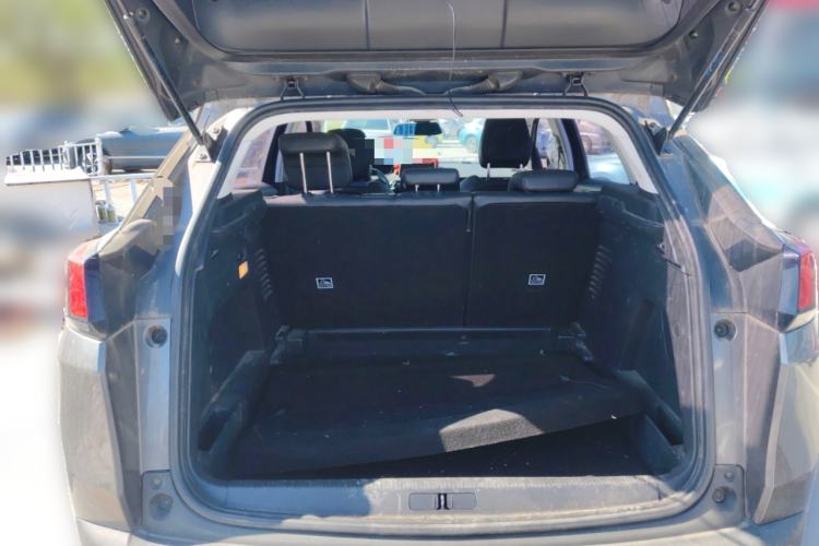 Used Peugeot 4008 2018 350THP Elite Edition Trunk