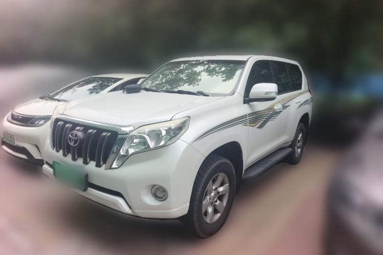 Used Toyota Prado 2016 2.7L Automatic Standard Edition Guazi used car, China used car export, Used car for sale, Used  cars, Cheapest cars for sale