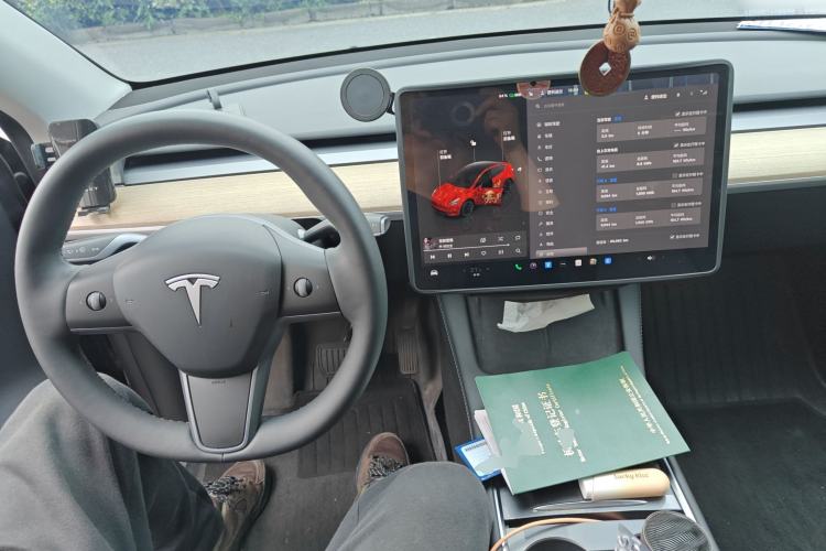 Used Tesla Model Y 2022 Rear-Wheel-Drive Version
