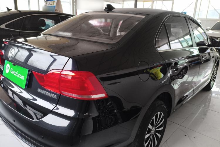 Used Volkswagen Santana 2019 1.5L Automatic Fashion Edition China VI Rear Right 45 Deg