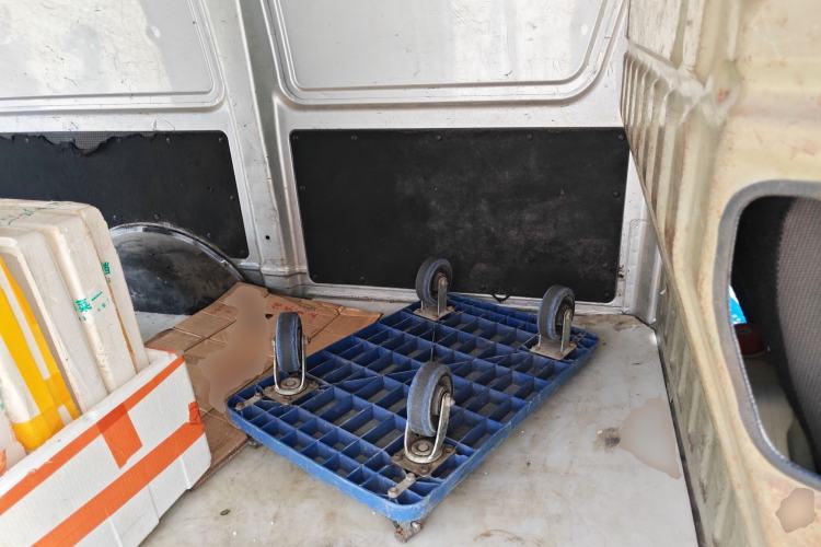 Used CHANGAN KAICHENG Ruixing M80 2019 1.5L Base Version 2-Seater Single-Steamed Air Conditioning China VI Standard Flat Roof Rear-Hinged Doors DAM15KR