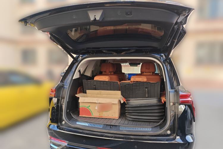 Used Wey Lanshan 2025 Four-Wheel Drive Max