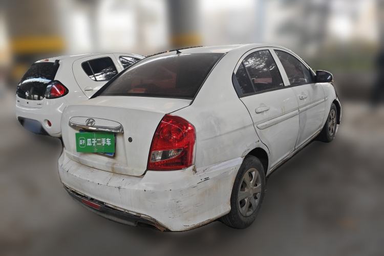 Used Hyundai Accent 2011 1.4 Manual Comfort Version
